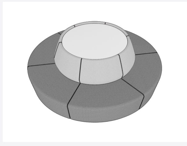 Motion Disc 6 - Seating & Ottomans - pimp-my-office-au