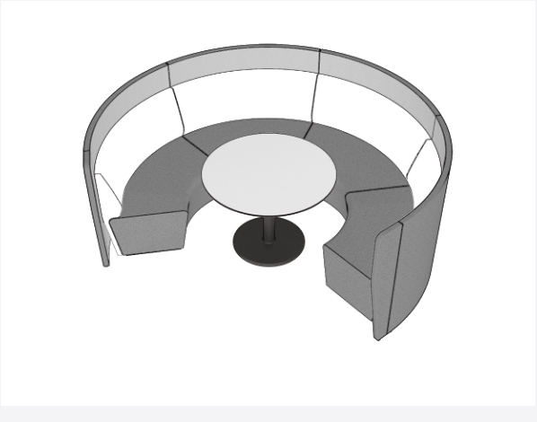 Motion Arc 4 Walls 1100 - Meeting & Collaboration Spaces - pimp-my-office-au