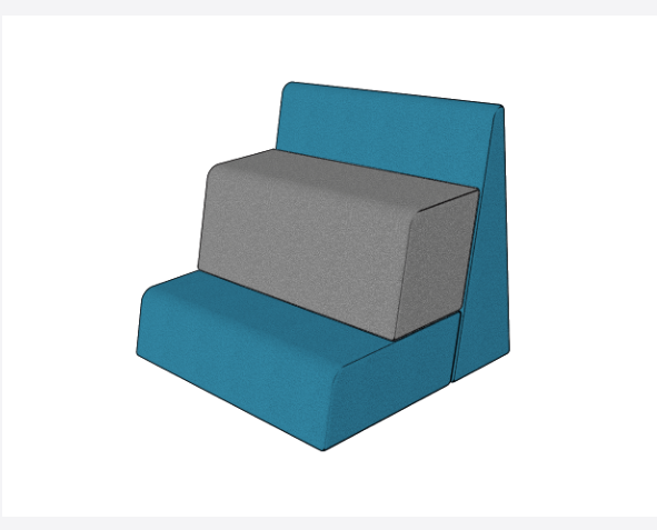 Motion Grandstand 3 Tier - Seating & Ottomans - pimp-my-office-au