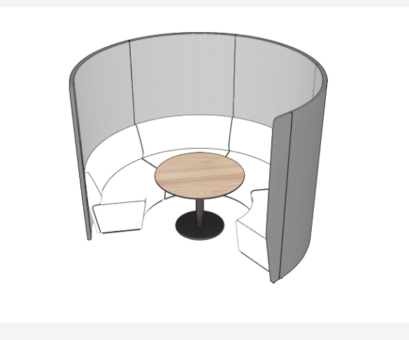 Motion Arc 4 Walls 2000 - Meeting & Collaboration Spaces - pimp-my-office-au