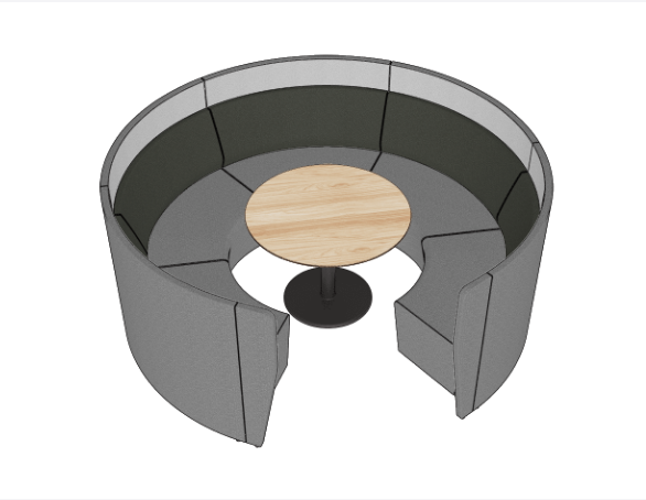 Motion Arc 5 Walls 1100 - Meeting & Collaboration Spaces - pimp-my-office-au