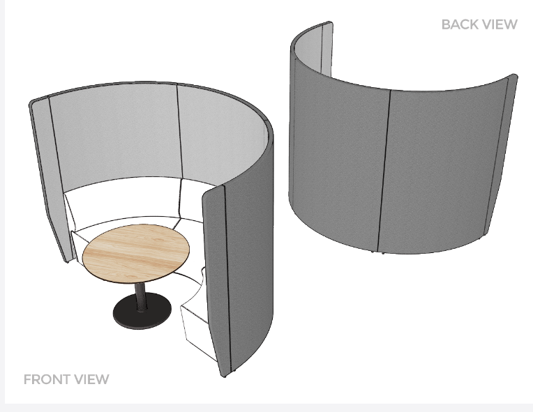 Motion Arc 3 Walls 2000 - Meeting & Collaboration Spaces - pimp-my-office-au