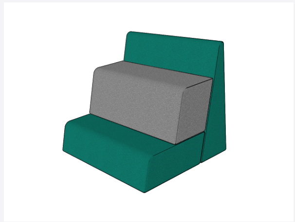 Motion Grandstand 3 Tier - Seating & Ottomans - pimp-my-office-au