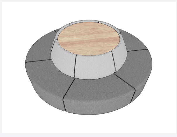 Motion Disc 6 - Seating & Ottomans - pimp-my-office-au