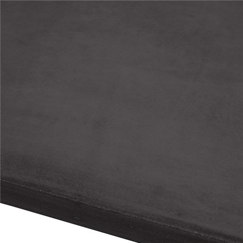 Apollo White 2100 Black Polished Concrete Dining Table