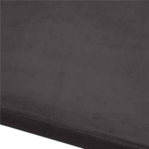 Apollo Black 2100 Black Polished Concrete Dining Table