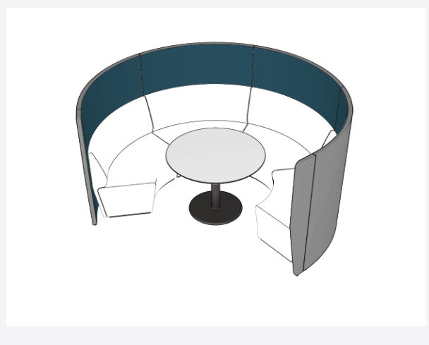 Motion Arc 4 Walls 1400 - Meeting & Collaboration Spaces - pimp-my-office-au
