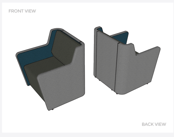 Motion Fin 1 - Seating & Ottomans - pimp-my-office-au