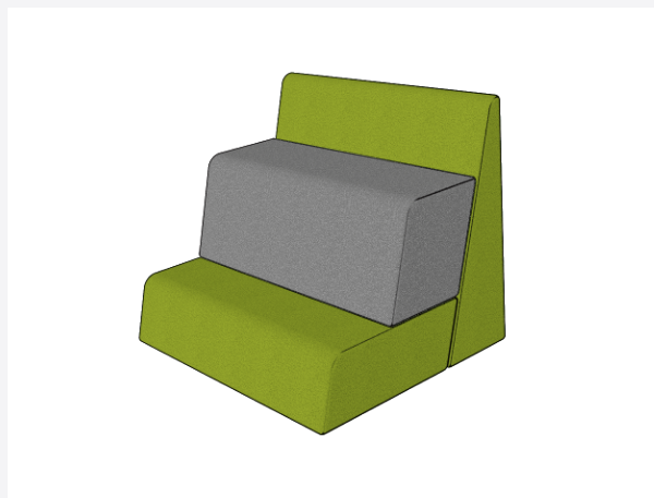 Motion Grandstand 3 Tier - Seating & Ottomans - pimp-my-office-au