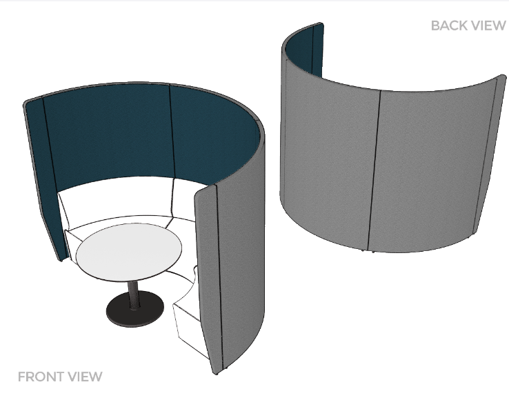 Motion Arc 3 Walls 2000 - Meeting & Collaboration Spaces - pimp-my-office-au