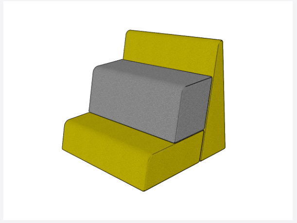 Motion Grandstand 3 Tier - Seating & Ottomans - pimp-my-office-au