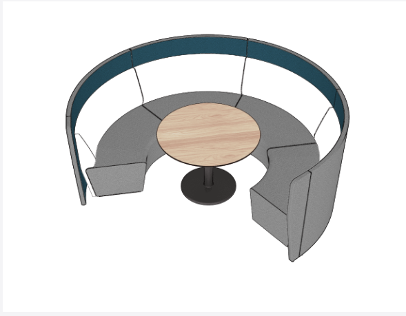 Motion Arc 4 Walls 1100 - Meeting & Collaboration Spaces - pimp-my-office-au