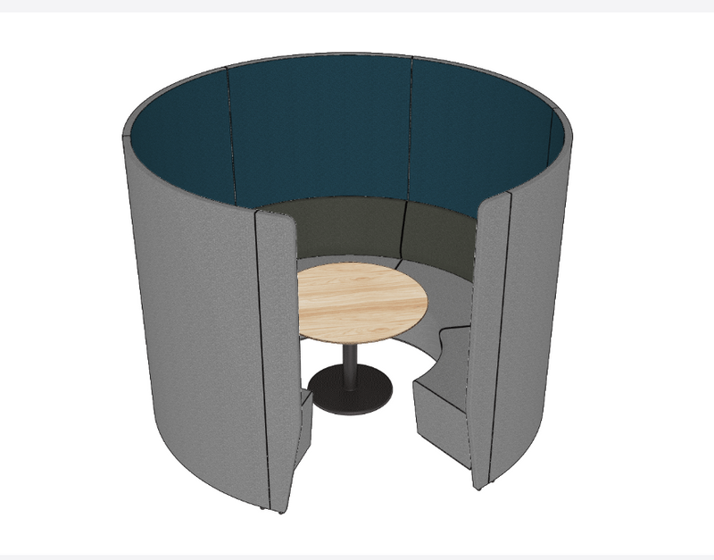 Motion Arc 5 Walls 2000 - Meeting & Collaboration Spaces - pimp-my-office-au