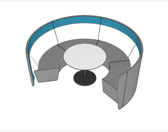 Motion Arc 4 Walls 1100 - Meeting & Collaboration Spaces - pimp-my-office-au