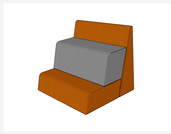 Motion Grandstand 3 Tier - Seating & Ottomans - pimp-my-office-au