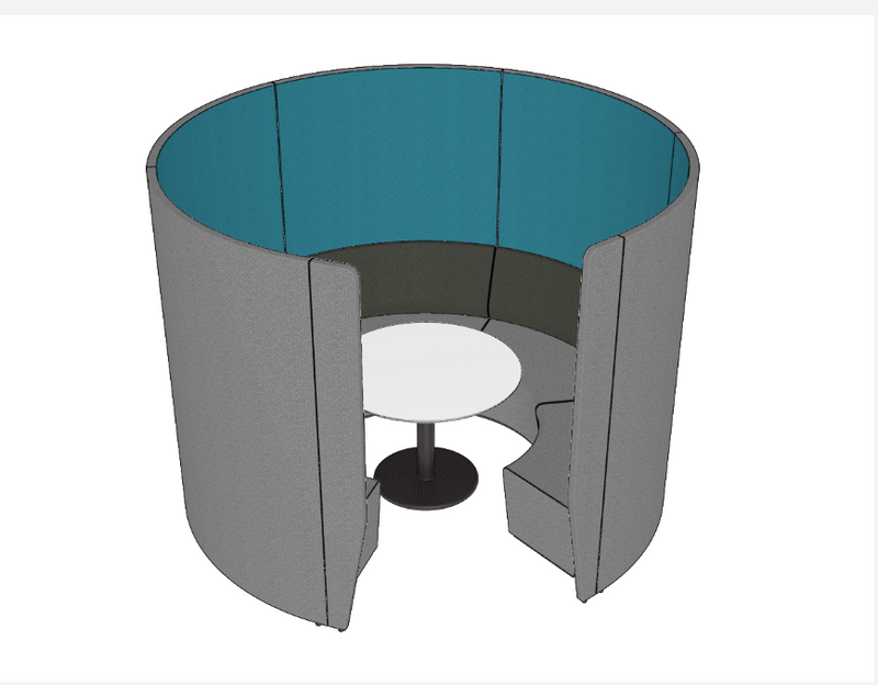 Motion Arc 5 Walls 2000 - Meeting & Collaboration Spaces - pimp-my-office-au