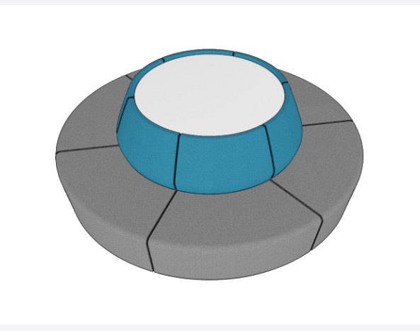 Motion Disc 6 - Seating & Ottomans - pimp-my-office-au
