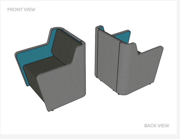 Motion Fin 1 - Seating & Ottomans - pimp-my-office-au