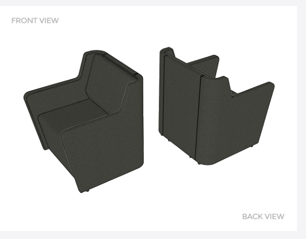 Motion Fin 1 - Seating & Ottomans - pimp-my-office-au