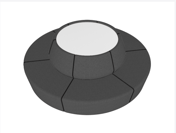 Motion Disc 6 - Seating & Ottomans - pimp-my-office-au