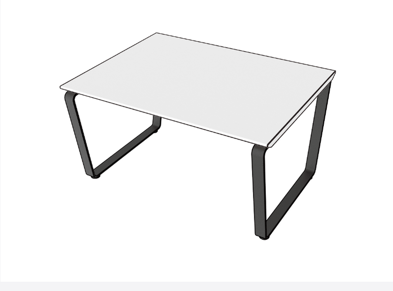 Motion Coffee Table Straight - Table - pimp-my-office-au