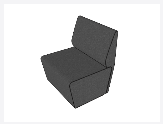 Motion Loop Straight Backrest - Seating & Ottomans - pimp-my-office-au