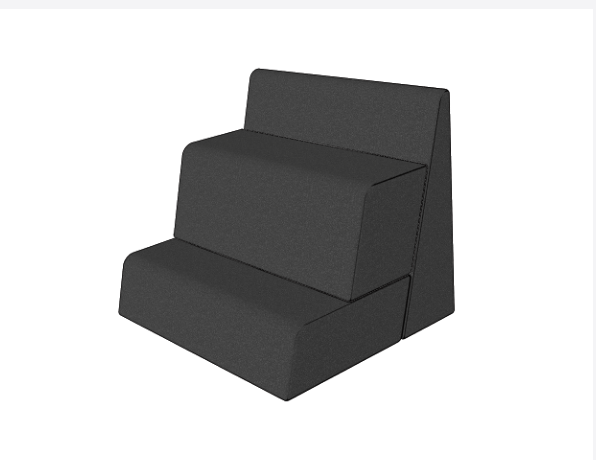 Motion Grandstand 3 Tier - Seating & Ottomans - pimp-my-office-au