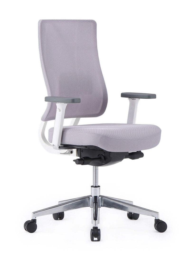 X Trans Mesh Back Ergonomic Task Chair - White