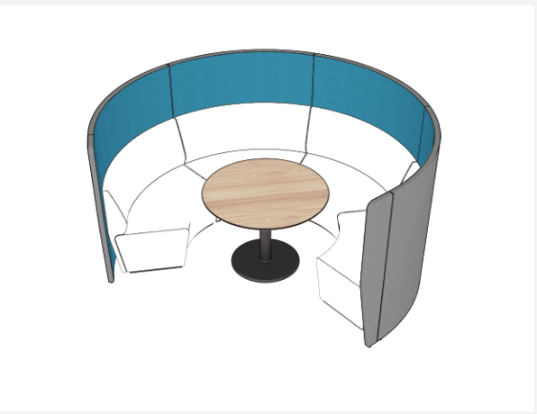 Motion Arc 4 Walls 1400 - Meeting & Collaboration Spaces - pimp-my-office-au