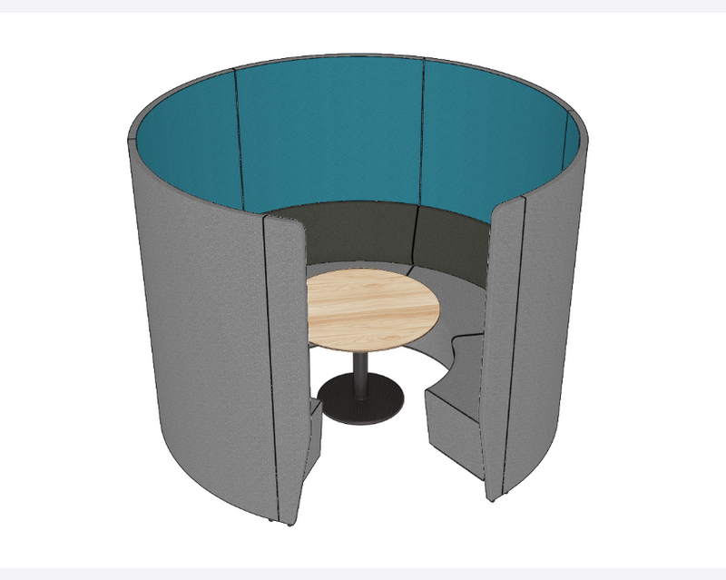 Motion Arc 5 Walls 2000 - Meeting & Collaboration Spaces - pimp-my-office-au