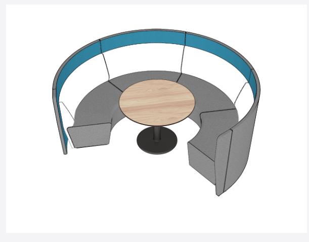 Motion Arc 4 Walls 1100 - Meeting & Collaboration Spaces - pimp-my-office-au