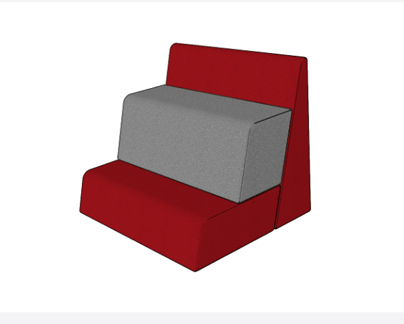Motion Grandstand 3 Tier - Seating & Ottomans - pimp-my-office-au
