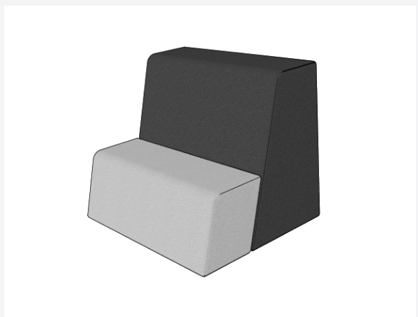 Motion Grandstand 2 Tier - Seating & Ottomans - pimp-my-office-au
