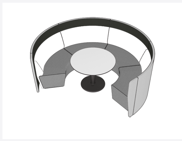 Motion Arc 4 Walls 1100 - Meeting & Collaboration Spaces - pimp-my-office-au