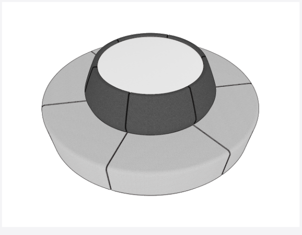 Motion Disc 6 - Seating & Ottomans - pimp-my-office-au