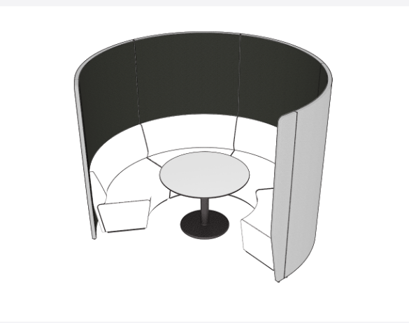 Motion Arc 4 Walls 2000 - Meeting & Collaboration Spaces - pimp-my-office-au
