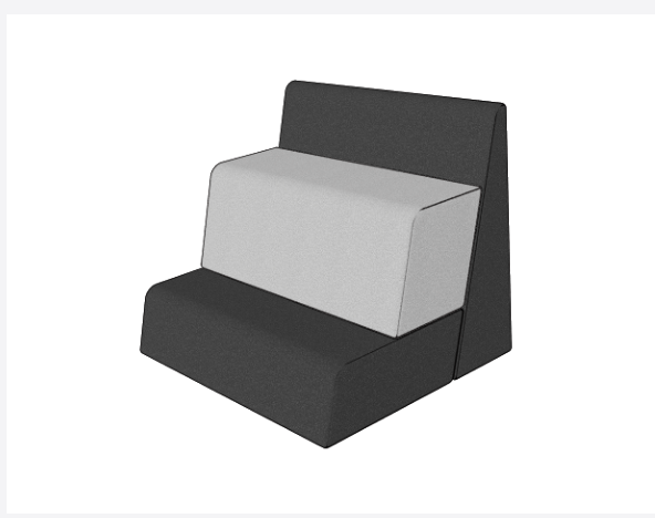 Motion Grandstand 3 Tier - Seating & Ottomans - pimp-my-office-au