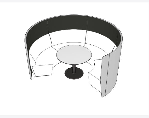 Motion Arc 4 Walls 1400 - Meeting & Collaboration Spaces - pimp-my-office-au