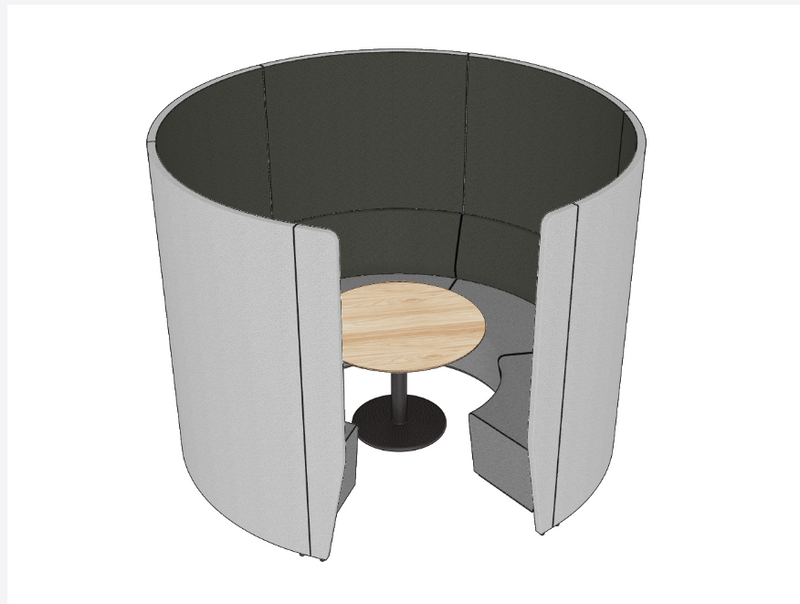 Motion Arc 5 Walls 2000 - Meeting & Collaboration Spaces - pimp-my-office-au