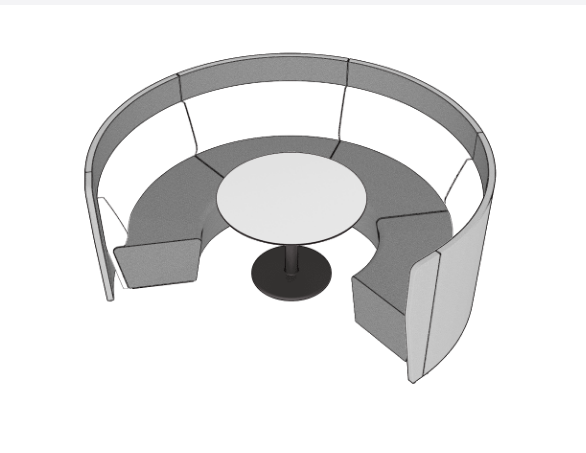 Motion Arc 4 Walls 1100 - Meeting & Collaboration Spaces - pimp-my-office-au