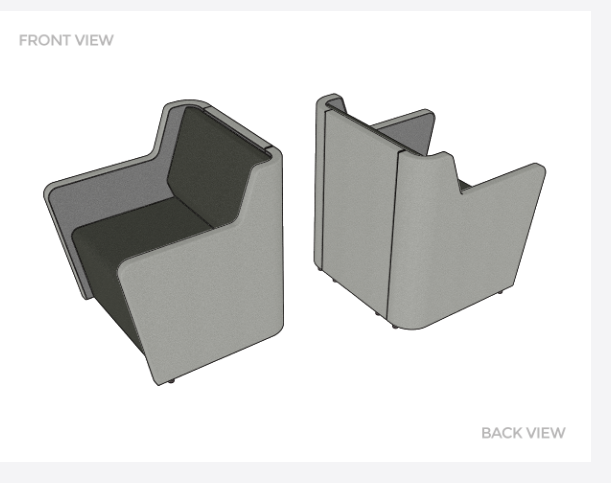 Motion Fin 1 - Seating & Ottomans - pimp-my-office-au