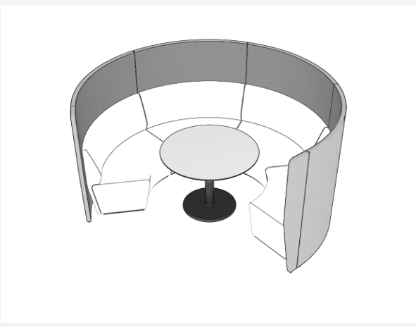 Motion Arc 4 Walls 1400 - Meeting & Collaboration Spaces - pimp-my-office-au