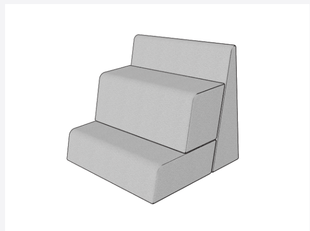 Motion Grandstand 3 Tier - Seating & Ottomans - pimp-my-office-au