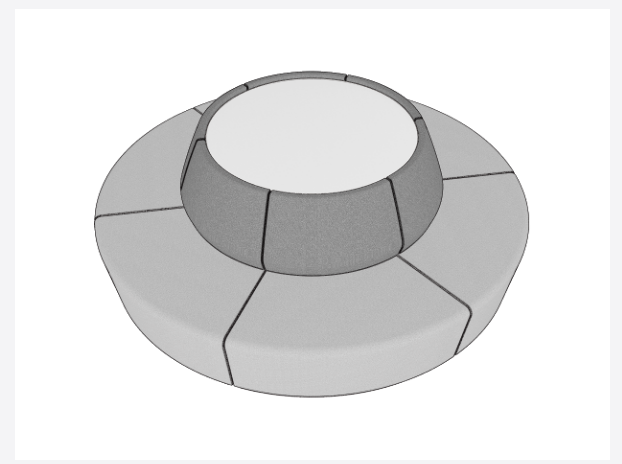 Motion Disc 6 - Seating & Ottomans - pimp-my-office-au