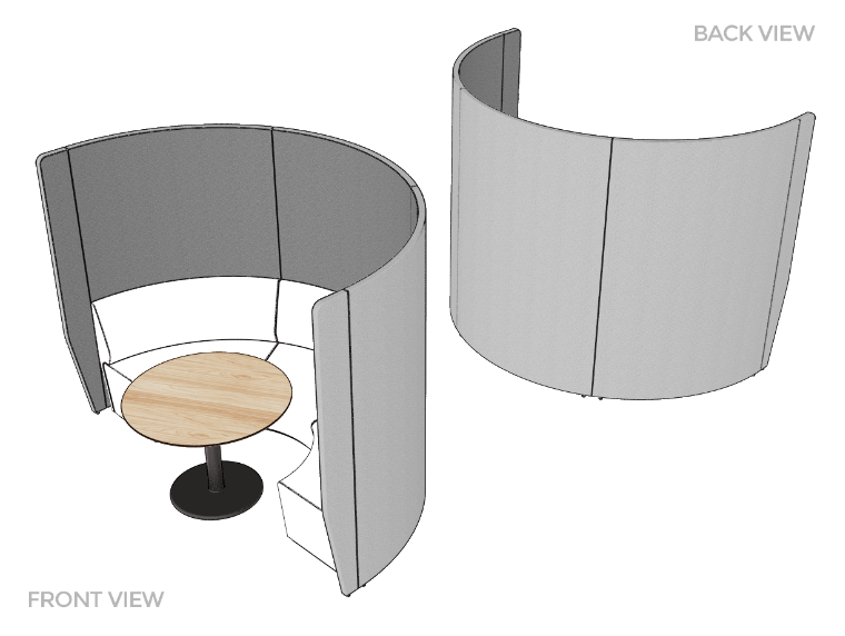 Motion Arc 3 Walls 2000 - Meeting & Collaboration Spaces - pimp-my-office-au