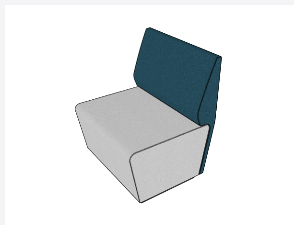 Motion Loop Straight Backrest - Seating & Ottomans - pimp-my-office-au