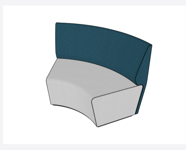 Motion Loop 60° Outer - Seating & Ottomans - pimp-my-office-au