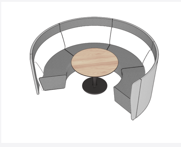Motion Arc 4 Walls 1100 - Meeting & Collaboration Spaces - pimp-my-office-au