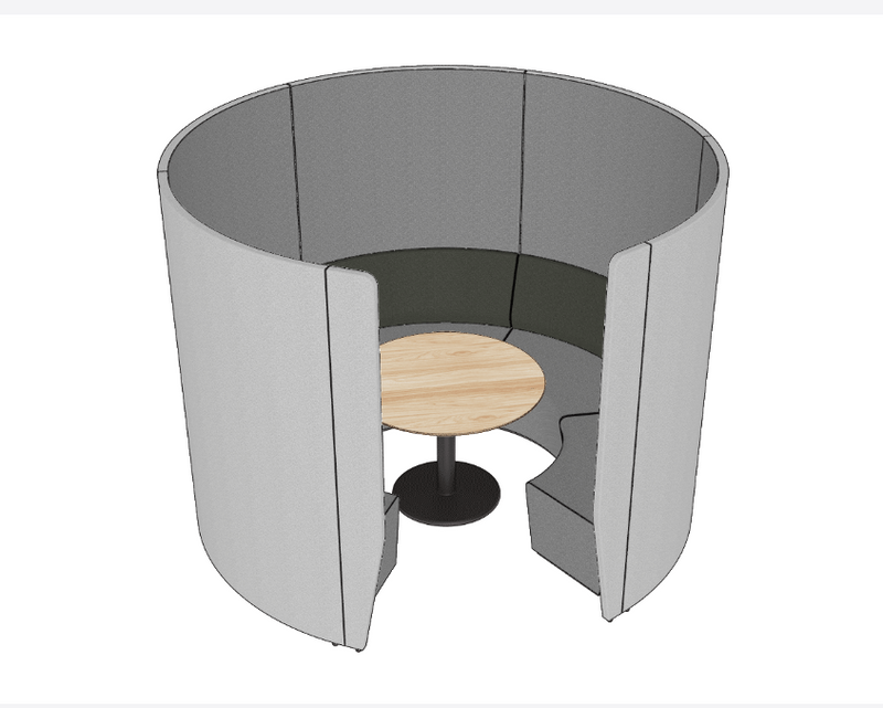 Motion Arc 5 Walls 2000 - Meeting & Collaboration Spaces - pimp-my-office-au