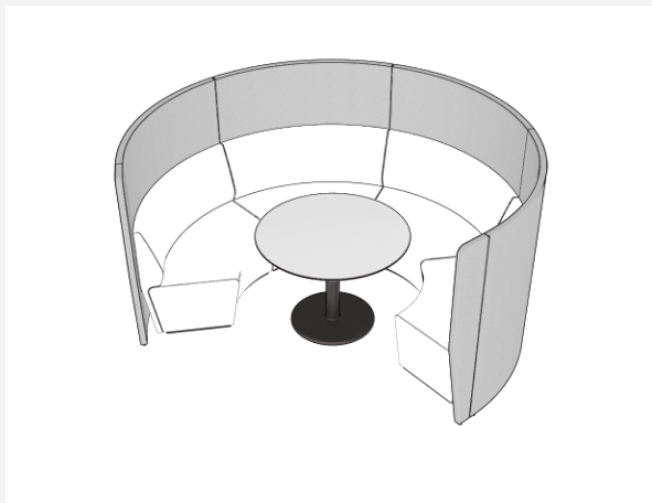 Motion Arc 4 Walls 1400 - Meeting & Collaboration Spaces - pimp-my-office-au